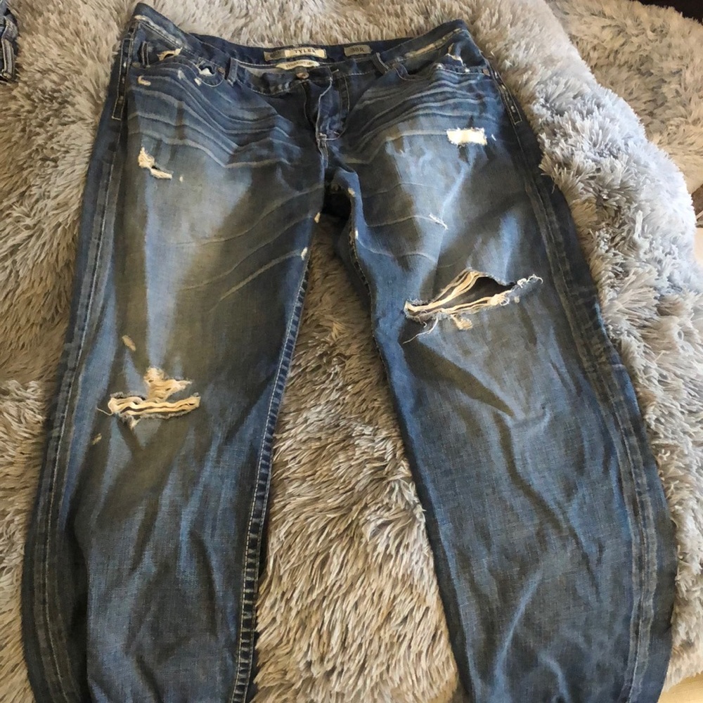 Mens BKE Tyler jeans 38 reg